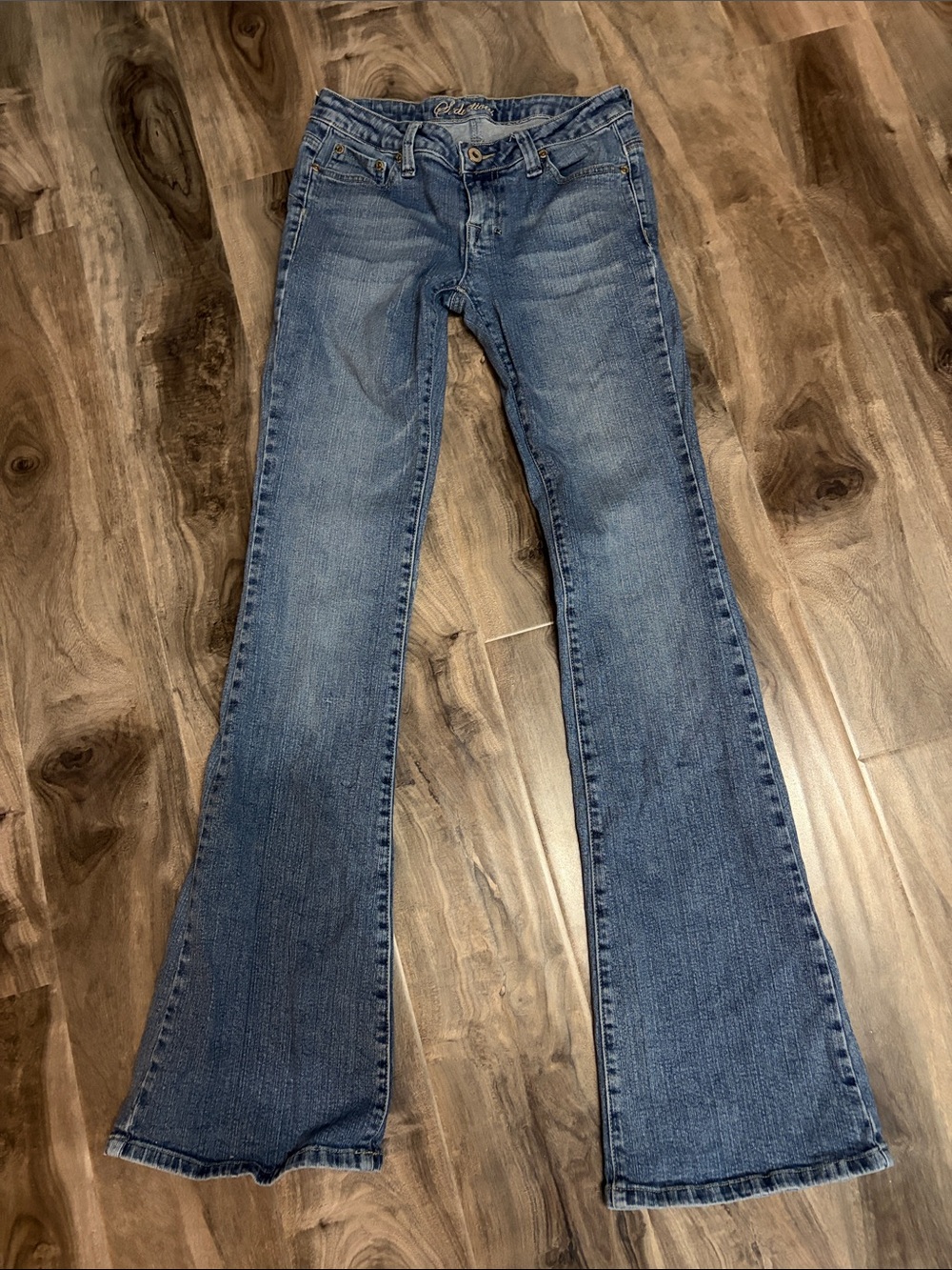 Y2K/ Vintage Low rise Flared Seduction Jeans